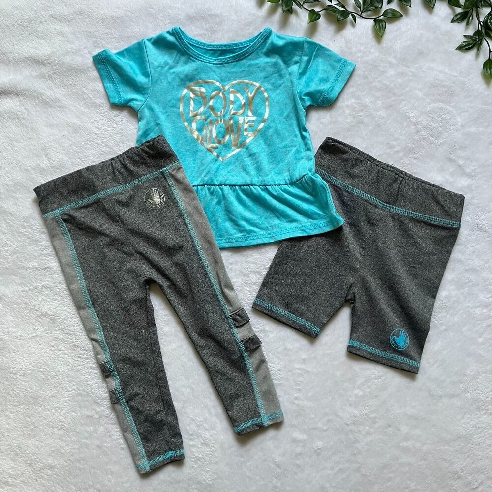 Body Glove 3-Piece Outfit Set 12M